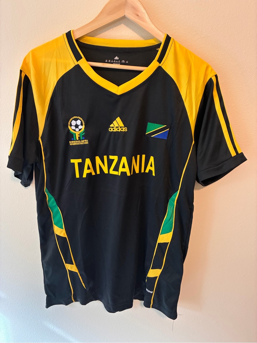 Tanzania Soccer Adidas Climacool Jersey